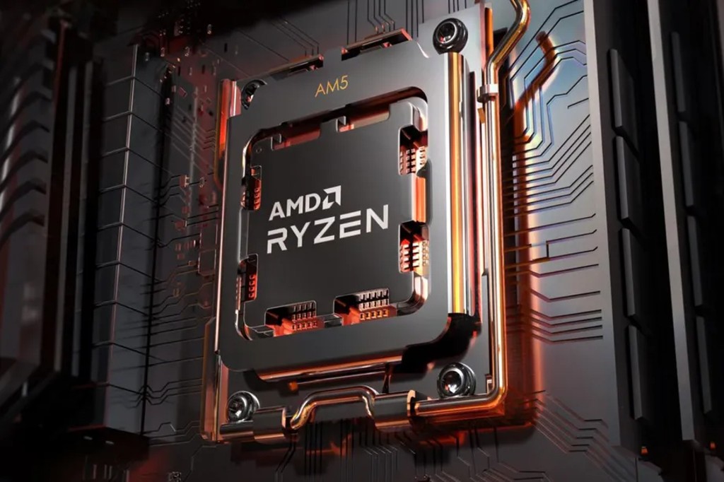 AMD Ryzen 7 7700X 4.5GHz Επεξεργαστής 8 Πυρήνων για Socket AM5