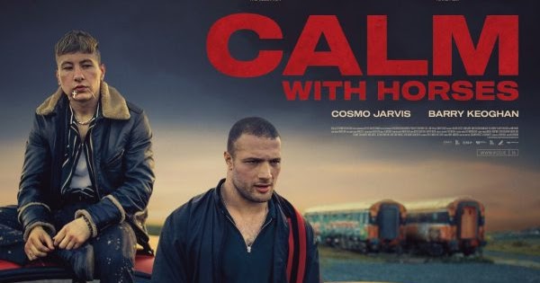 Calm With Horses movie poster