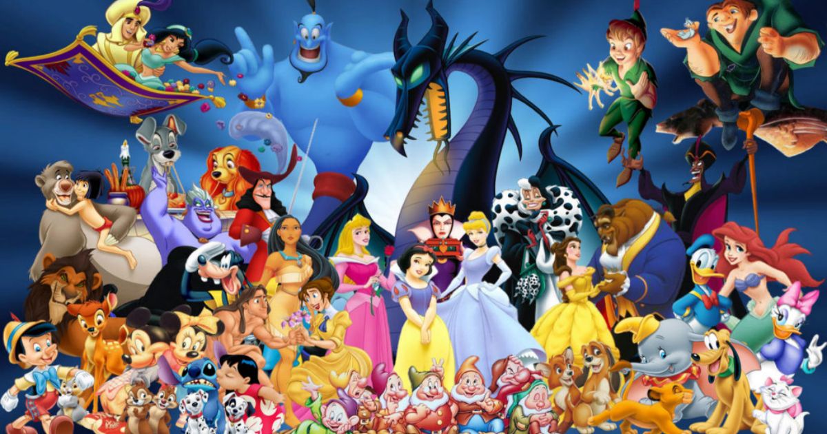 Best Animated Disney Characters 