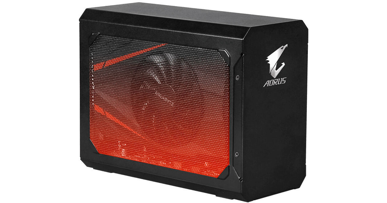 Gigabyte Aorus GTX 1070 Gaming Box