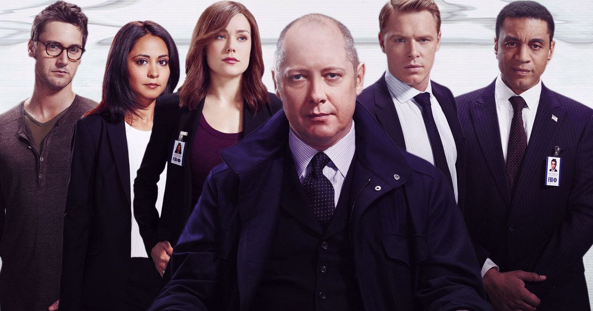 The Blacklist Tv Show staff