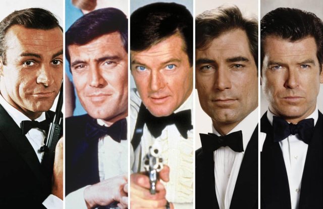 James Bond 007 On Film: 1962-2002