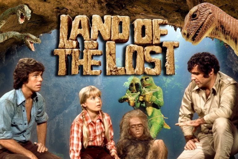 Land of the Lost poster
