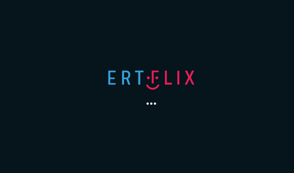 Ertflix loading screen