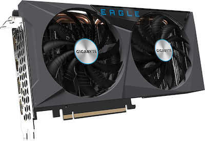 Gigabyte GeForce RTX 3060 Ti 8GB GDDR6 Eagle OC (rev. 2.0) Κάρτα Γραφικών