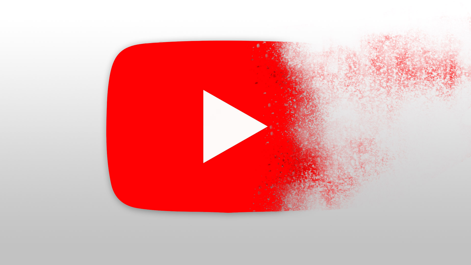 Youtube Logo disappearing
