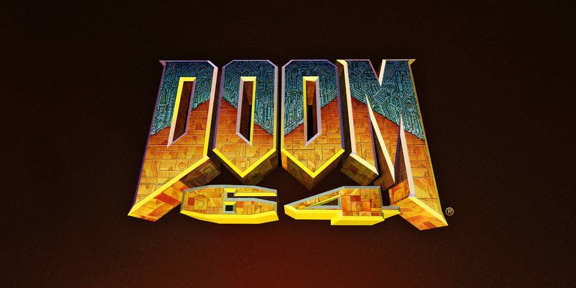 Doom 64 Title
