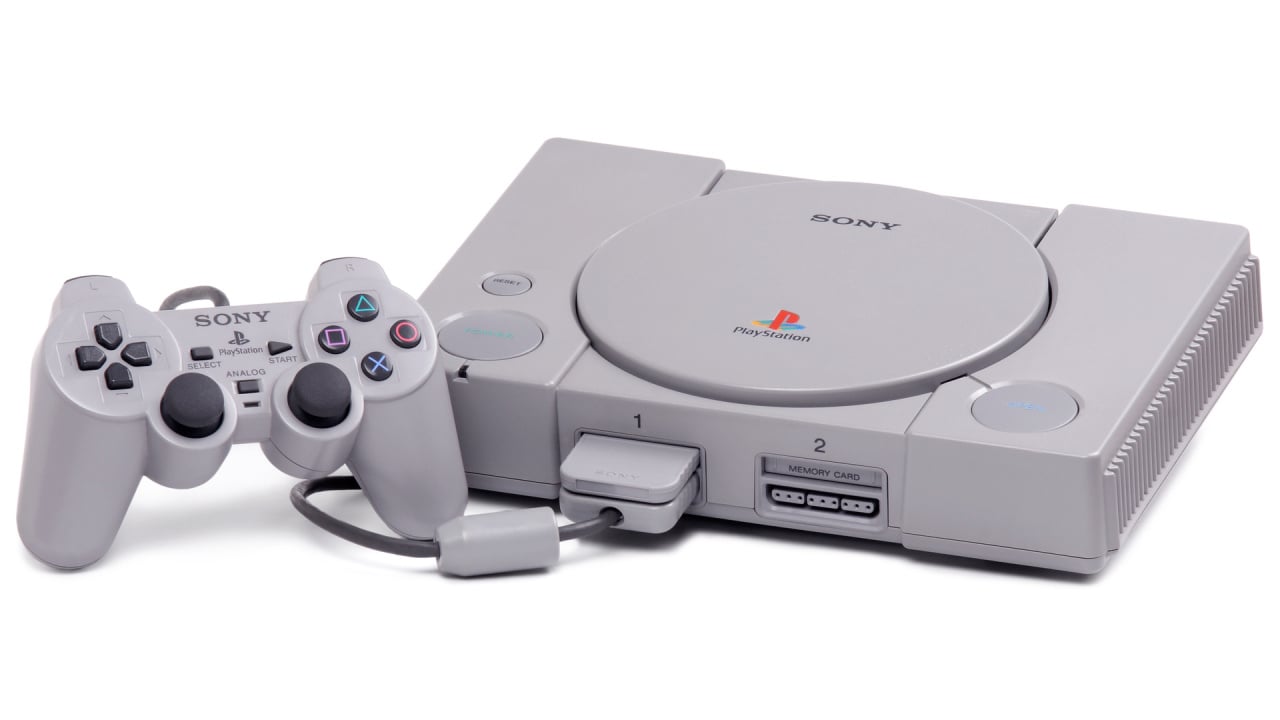 PSone Classic Console