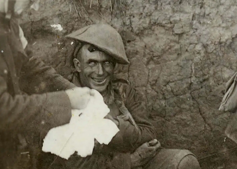 shell shocked soldier 1916